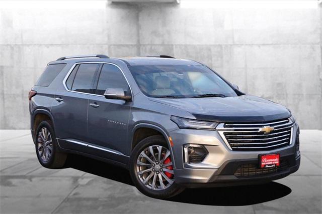 used 2023 Chevrolet Traverse car, priced at $37,988