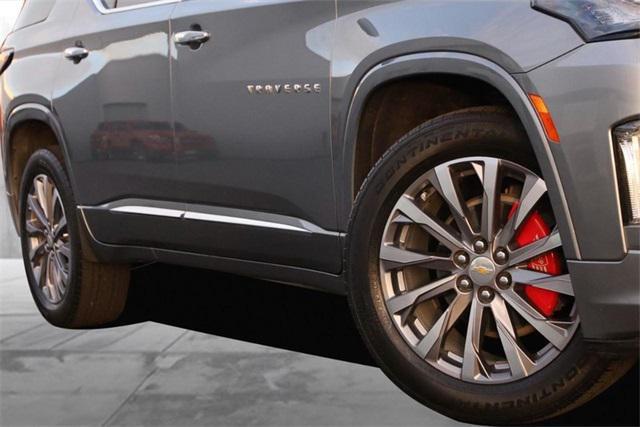 used 2023 Chevrolet Traverse car, priced at $37,988