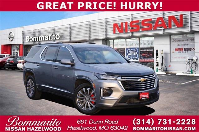 used 2023 Chevrolet Traverse car, priced at $37,988