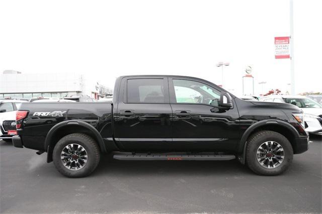 new 2024 Nissan Titan car, priced at $55,992