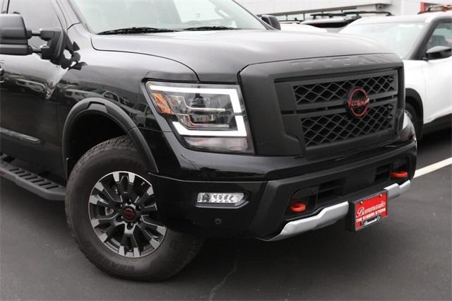 new 2024 Nissan Titan car, priced at $55,992