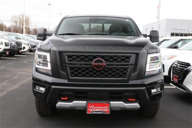 new 2024 Nissan Titan car, priced at $55,992