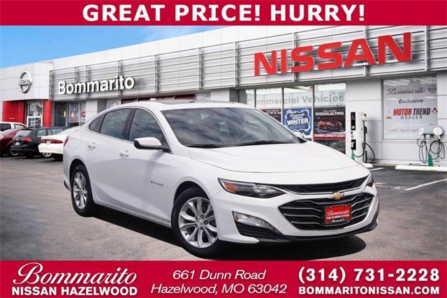 used 2024 Chevrolet Malibu car, priced at $18,995