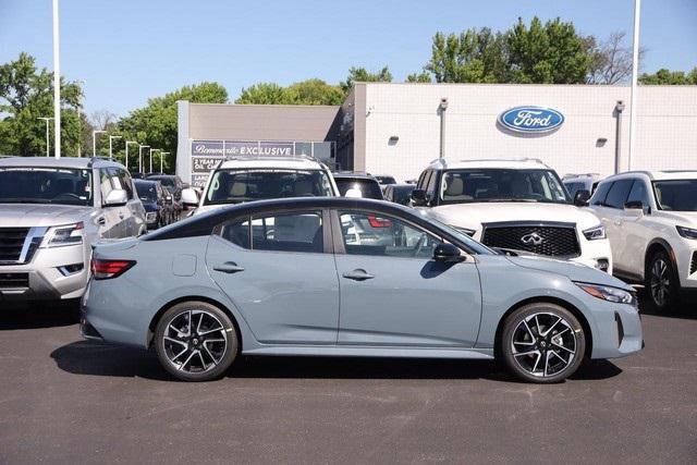 new 2025 Nissan Sentra car, priced at $26,361