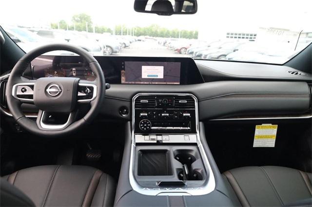 new 2025 Nissan Armada car, priced at $63,680