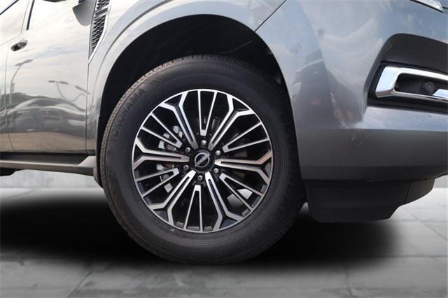 new 2025 Nissan Armada car, priced at $63,680