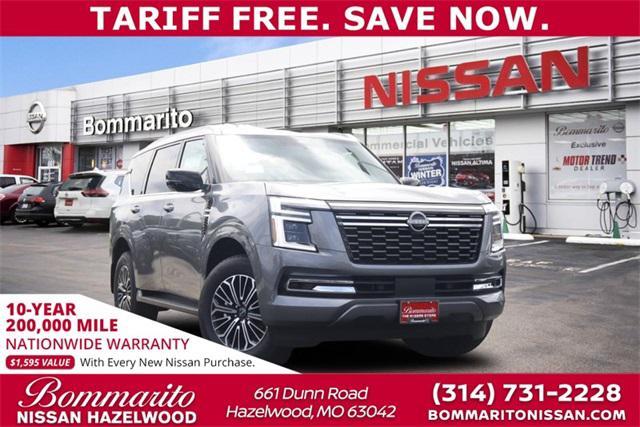 new 2025 Nissan Armada car, priced at $63,680