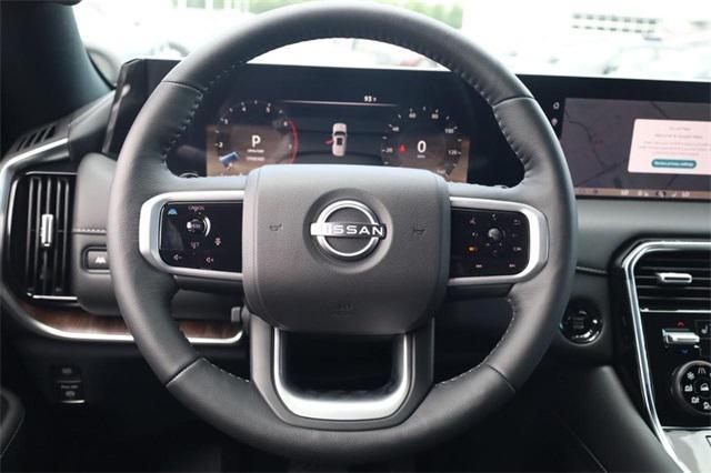 new 2025 Nissan Armada car, priced at $63,680