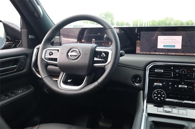 new 2025 Nissan Armada car, priced at $63,680