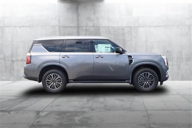 new 2025 Nissan Armada car, priced at $63,680