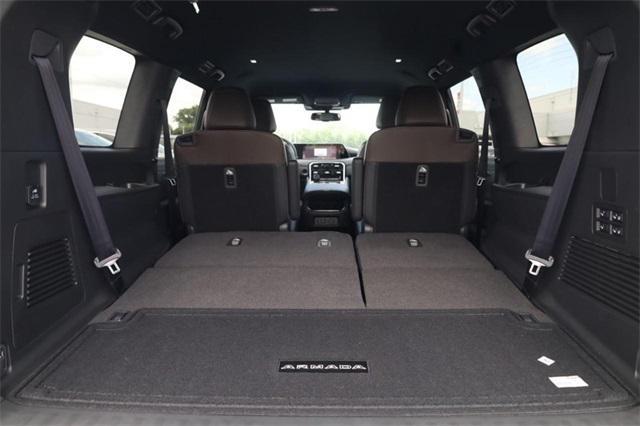 new 2025 Nissan Armada car, priced at $63,680