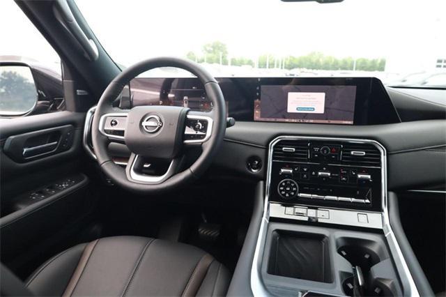 new 2025 Nissan Armada car, priced at $63,680