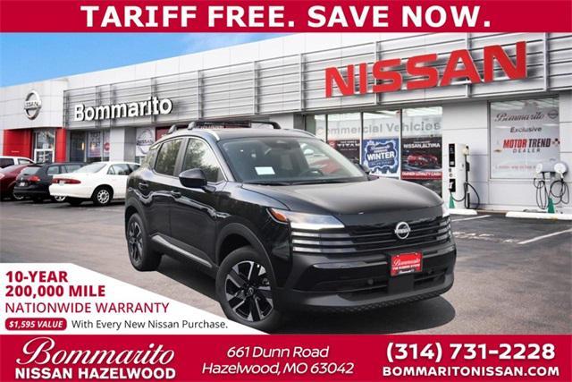 new 2026 Nissan Kicks car, priced at $26,890