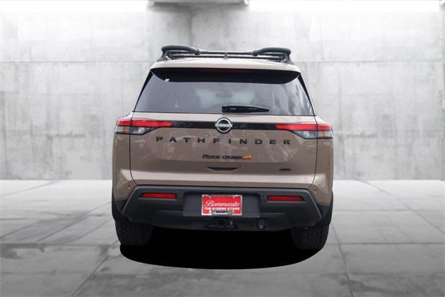 new 2025 Nissan Pathfinder car, priced at $46,100