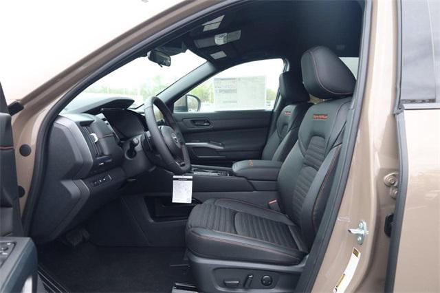 new 2025 Nissan Pathfinder car, priced at $46,100