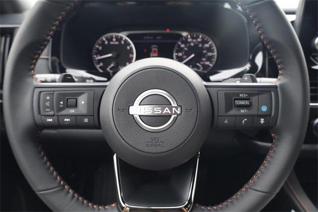new 2025 Nissan Pathfinder car, priced at $46,100