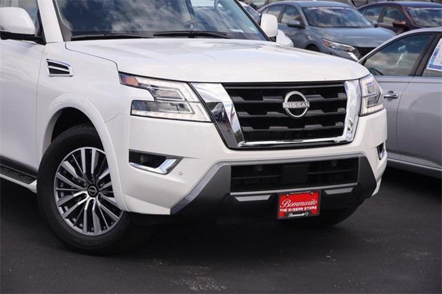 used 2024 Nissan Armada car, priced at $46,999