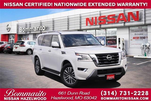 used 2024 Nissan Armada car, priced at $48,999