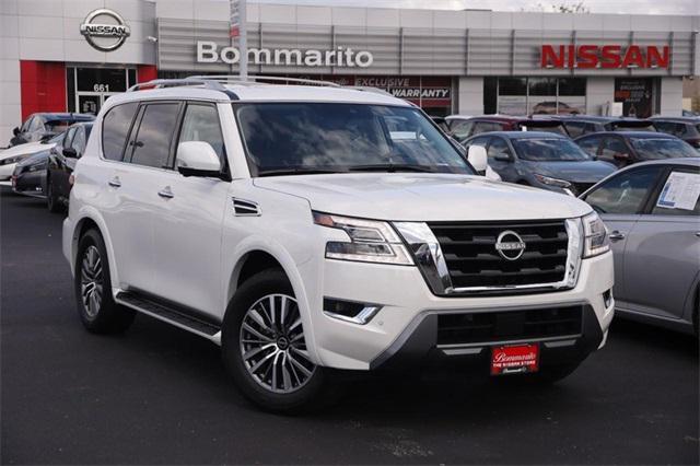 used 2024 Nissan Armada car, priced at $46,999