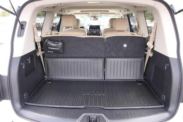 used 2024 Nissan Armada car, priced at $46,999