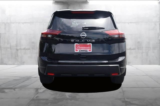 new 2025 Nissan Rogue car, priced at $30,795