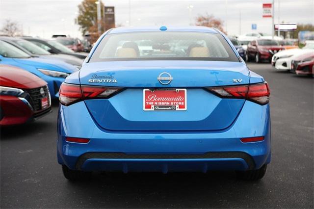 used 2024 Nissan Sentra car, priced at $20,999