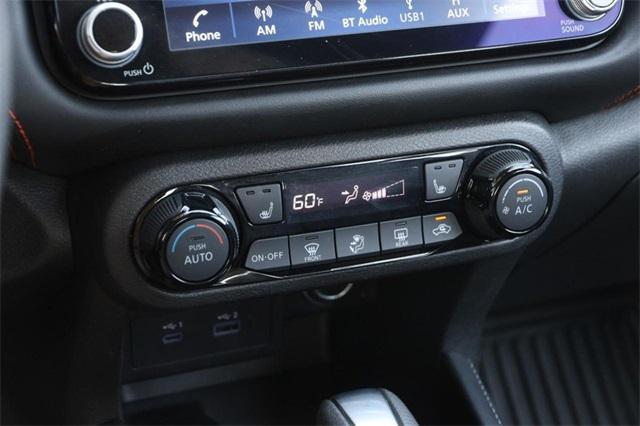 used 2024 Nissan Kicks car, priced at $23,995