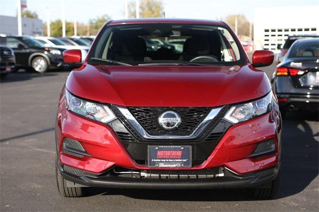 used 2021 Nissan Rogue Sport car, priced at $21,975