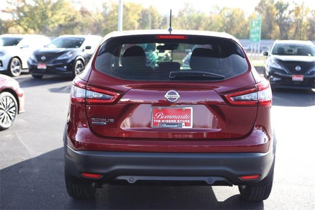 used 2021 Nissan Rogue Sport car, priced at $21,975