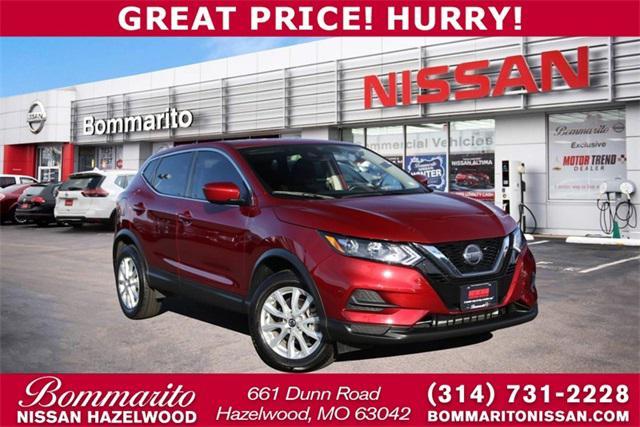 used 2021 Nissan Rogue Sport car, priced at $21,975