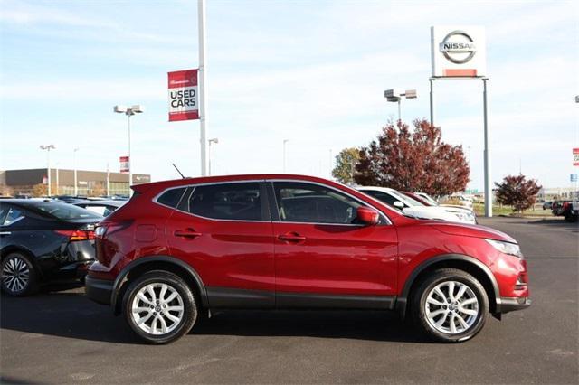 used 2021 Nissan Rogue Sport car, priced at $21,975