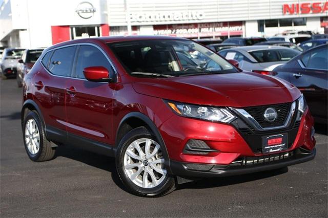 used 2021 Nissan Rogue Sport car, priced at $21,975