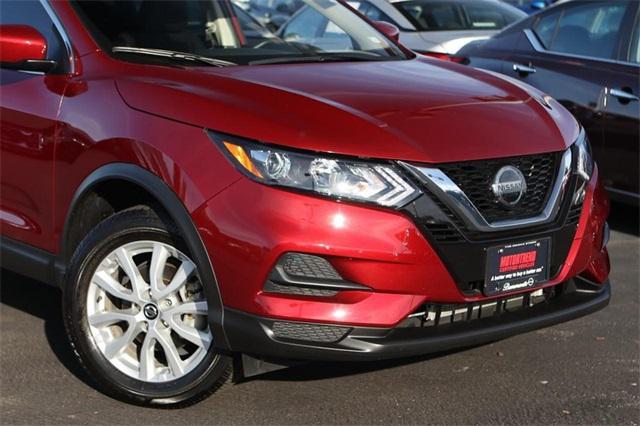 used 2021 Nissan Rogue Sport car, priced at $21,975