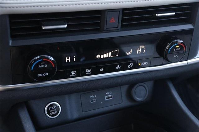 used 2023 Nissan Rogue car, priced at $26,997