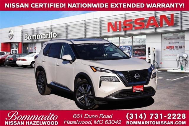 used 2023 Nissan Rogue car, priced at $28,995