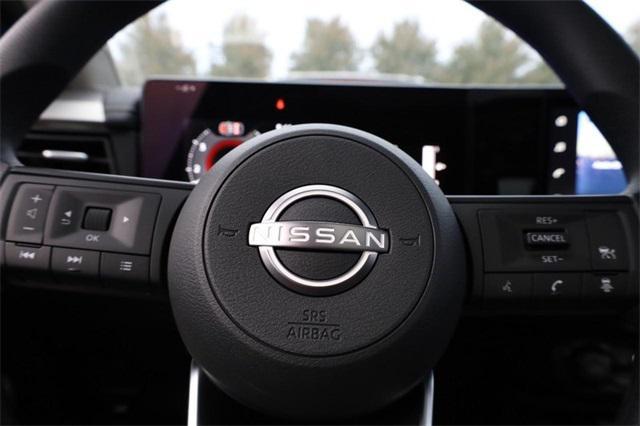 new 2026 Nissan Kicks car, priced at $25,310