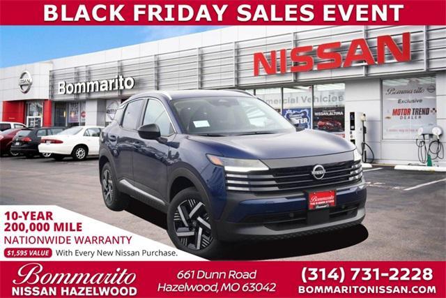 new 2026 Nissan Kicks car, priced at $25,310