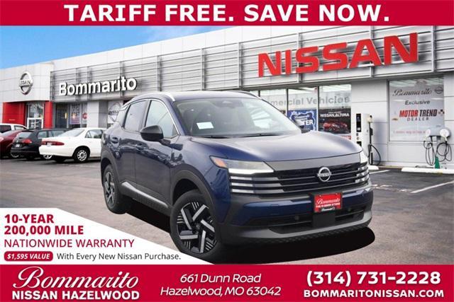 new 2026 Nissan Kicks car, priced at $25,310