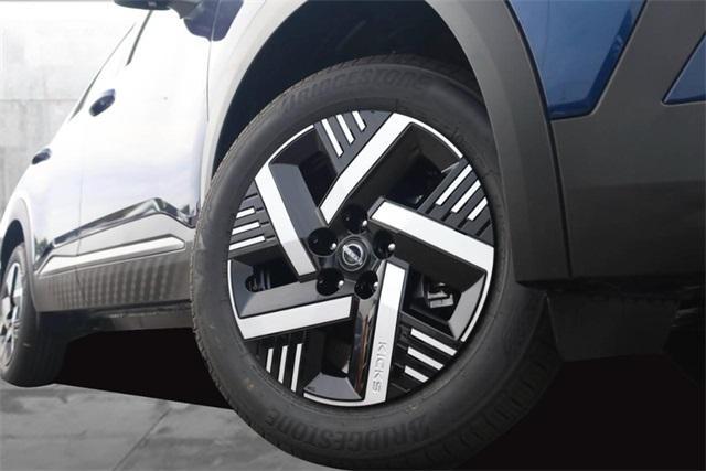 new 2026 Nissan Kicks car, priced at $25,310