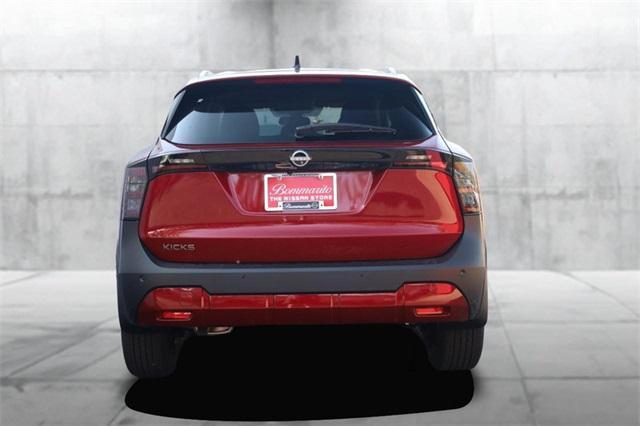 new 2026 Nissan Kicks car, priced at $24,145