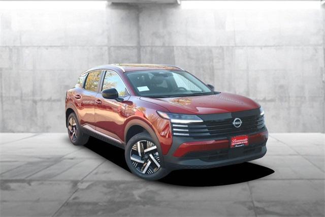 new 2026 Nissan Kicks car, priced at $24,145