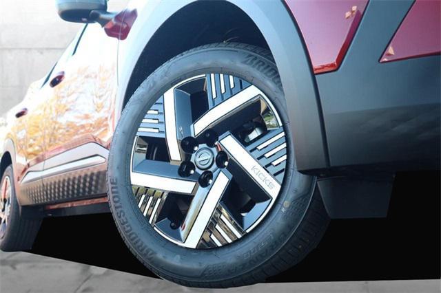 new 2026 Nissan Kicks car, priced at $24,145
