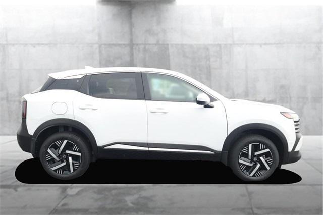 new 2025 Nissan Kicks car, priced at $23,355