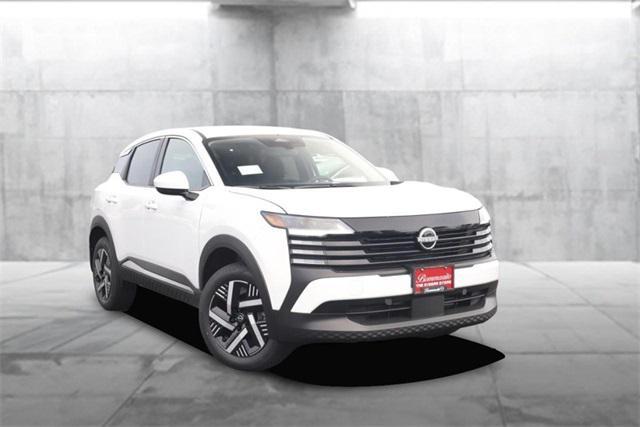 new 2025 Nissan Kicks car, priced at $23,355
