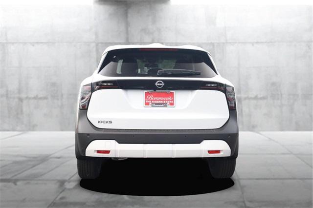 new 2025 Nissan Kicks car, priced at $23,355