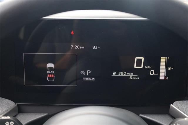 new 2025 Nissan Kicks car, priced at $23,355