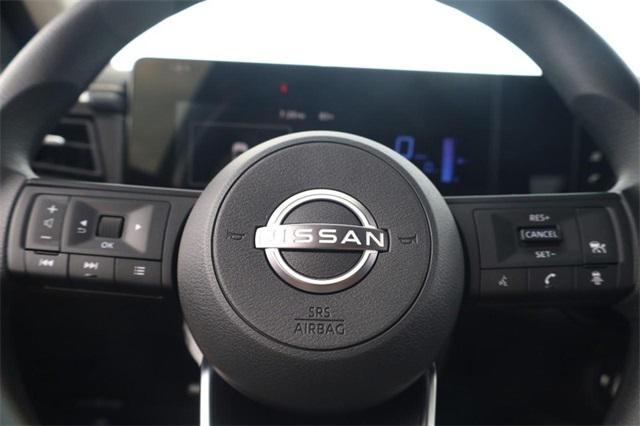 new 2025 Nissan Kicks car, priced at $23,355
