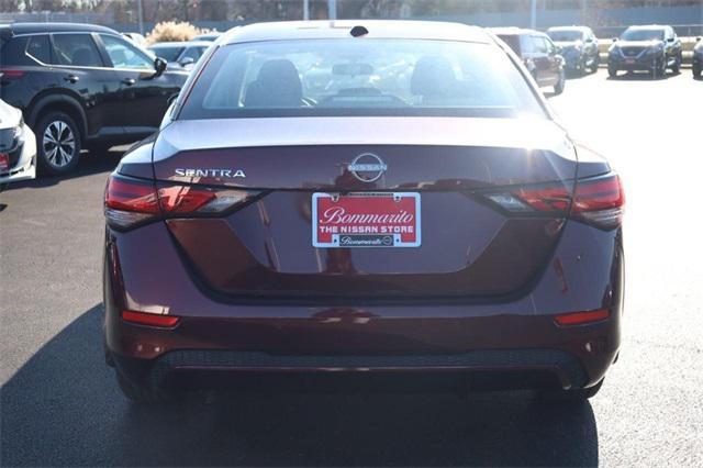 new 2025 Nissan Sentra car, priced at $22,995