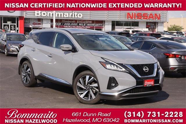 used 2024 Nissan Murano car, priced at $34,995
