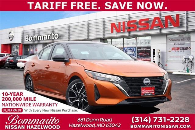 new 2025 Nissan Sentra car, priced at $27,780